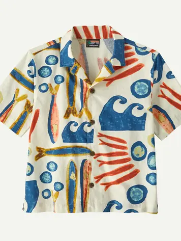 Patagonia Kids’ Tidal Threads Shirt