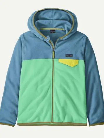 Patagonia Kids' Micro D® Snap-T® Fleece Jacket