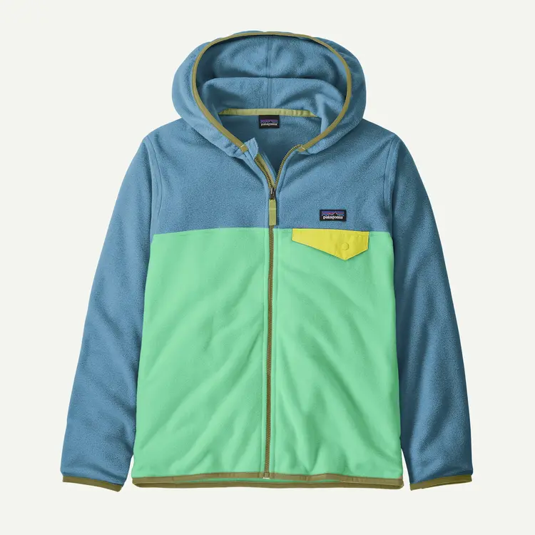 Patagonia Kids' Micro D® Snap-T® Fleece Jacket