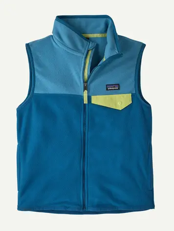 Patagonia Kids’ Micro D® Snap-T® Fleece Vest