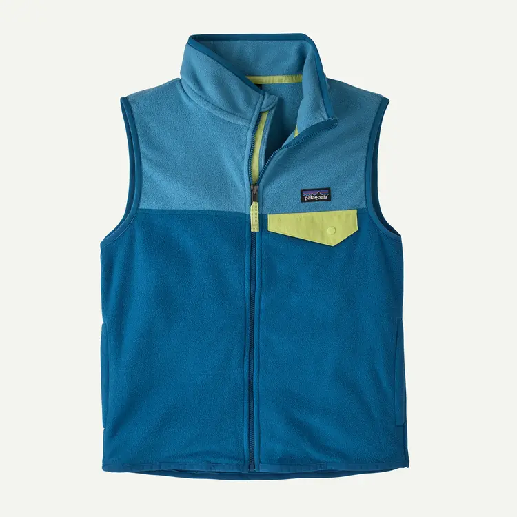 Patagonia Kids’ Micro D® Snap-T® Fleece Vest