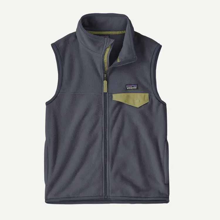 Patagonia Kids’ Micro D® Snap-T® Fleece Vest