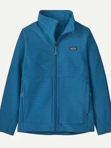 Patagonia Kids' R1® TechFace Jacket- AQT