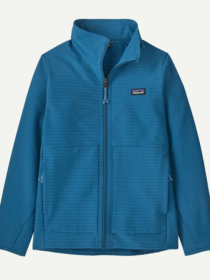 ジャケット・ブルゾン patagonia glissade full zip kids KIDS' M Kids' (5-18) - Yellow Turtle