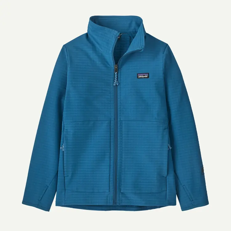 Patagonia Kids' R1® TechFace Jacket- AQT
