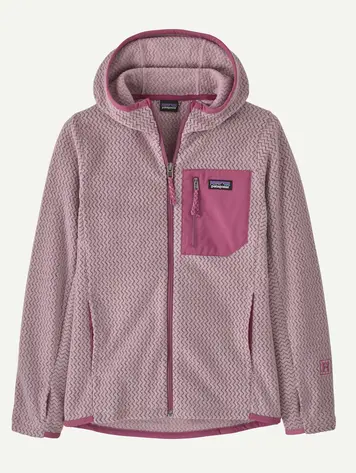 Patagonia Kids' R1® Air Full-Zip Hoody- QVLT