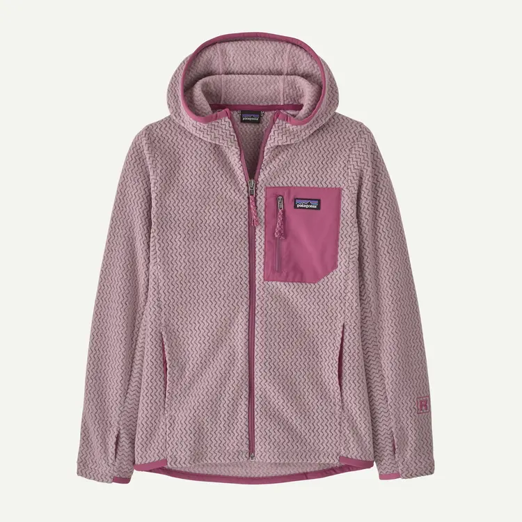 Patagonia Kids' R1® Air Full-Zip Hoody- QVLT