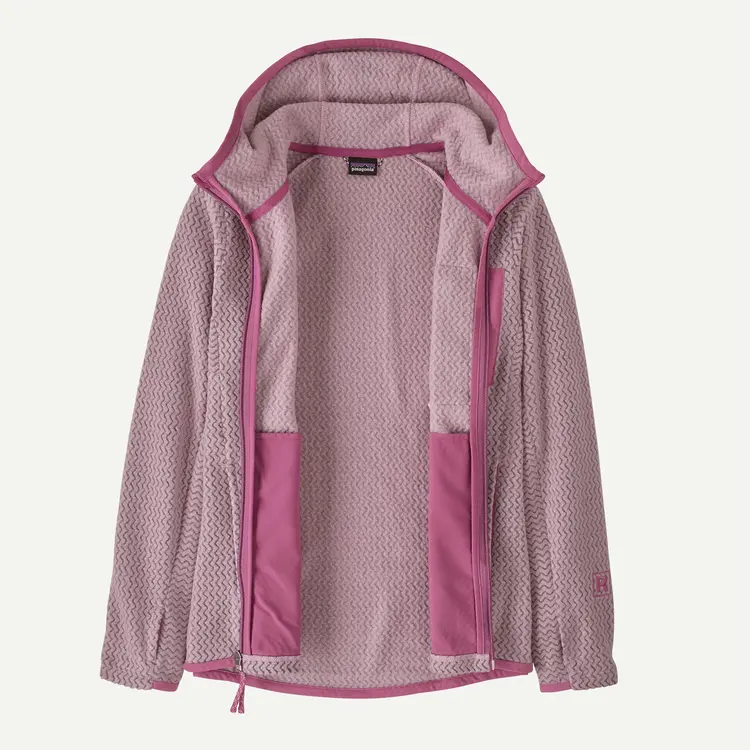 Patagonia Kids' R1® Air Full-Zip Hoody- QVLT