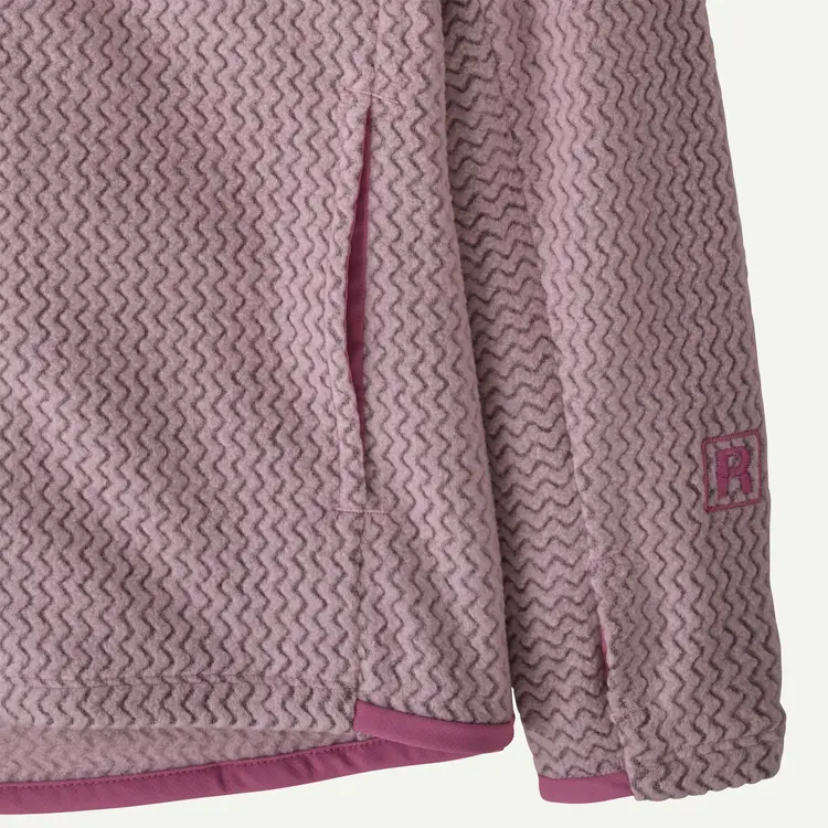 Patagonia Kids' R1® Air Full-Zip Hoody- QVLT