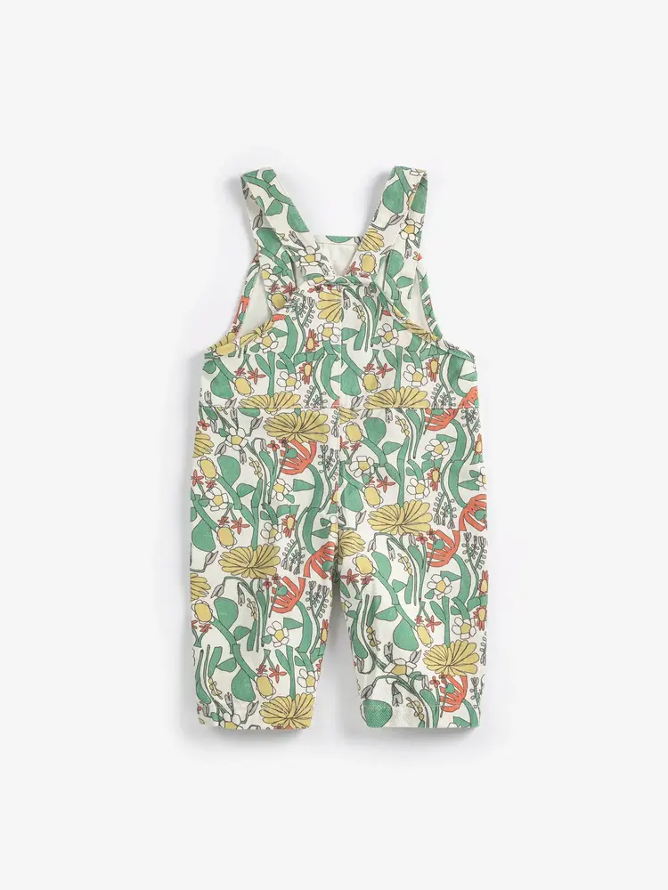 Bobo Choses Color Herbalist all over dungaree