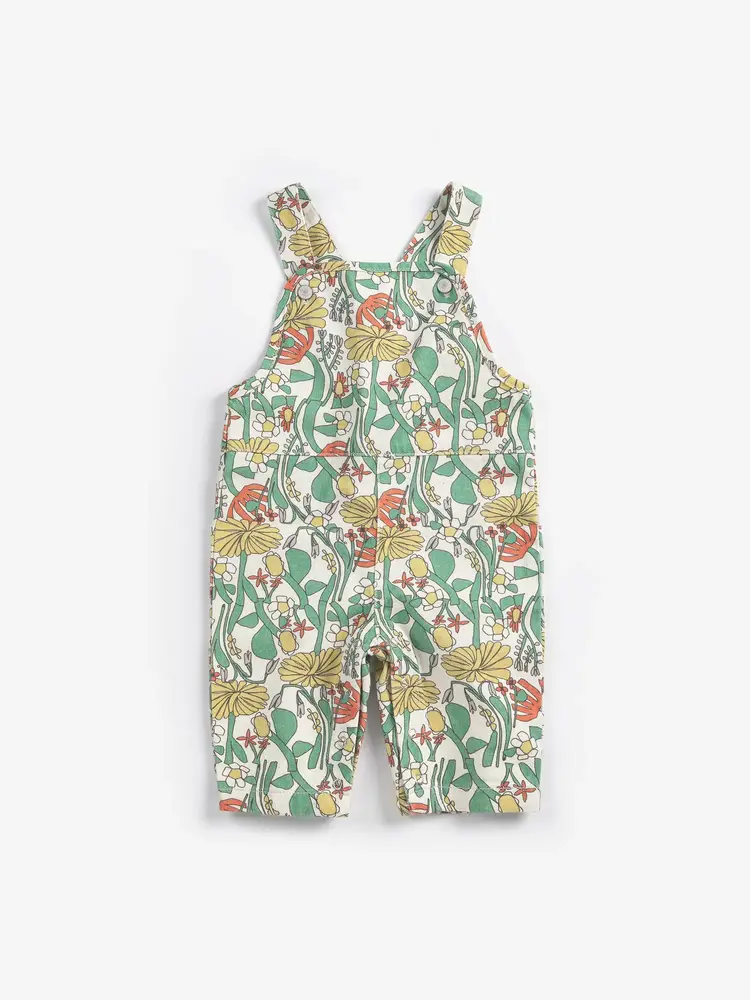 Bobo Choses Color Herbalist all over dungaree
