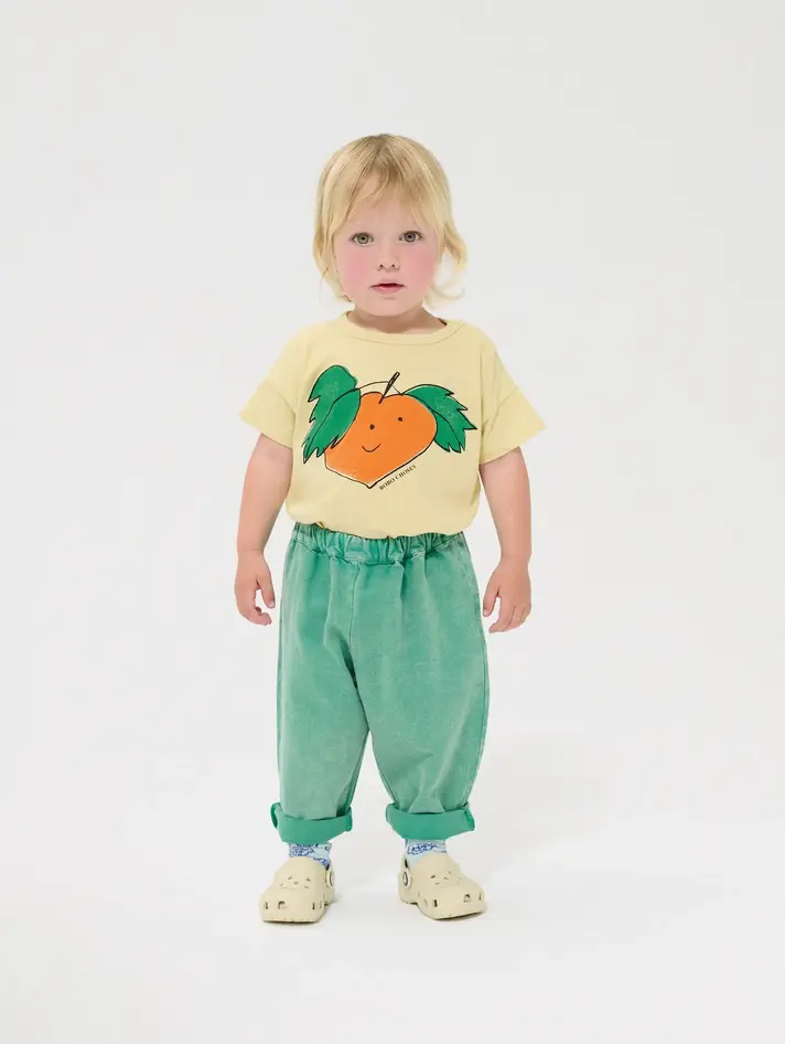Bobo Choses Farm Adventure all over playsuit - Yellow Turtle