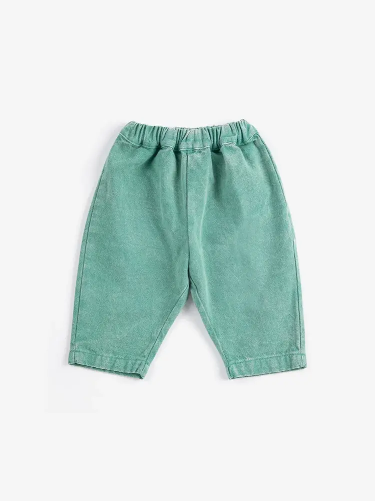 Bobo Choses Bobo Choses woven pants- Green