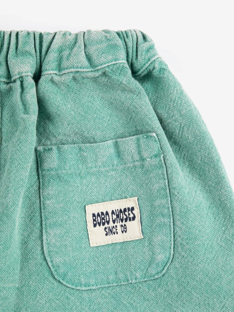 Bobo Choses Bobo Choses woven pants- Green
