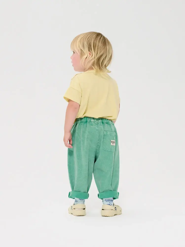 Bobo Choses Bobo Choses woven pants- Green