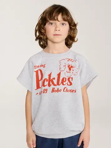 Bobo Choses Pickles The Dog sleeveless sweatshirt