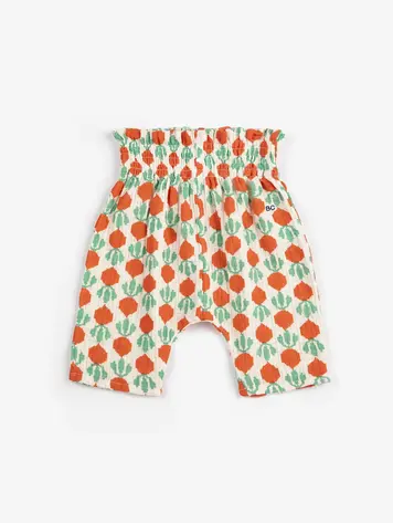 Bobo Choses Cool Radish all over woven pants