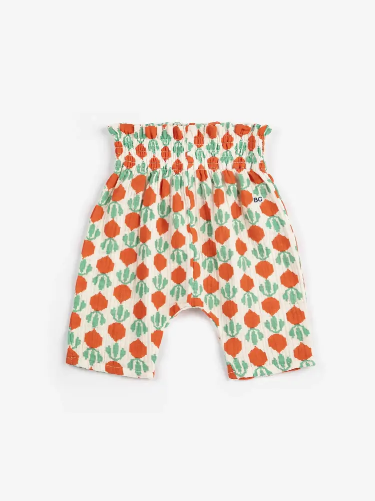 Bobo Choses Cool Radish all over woven pants