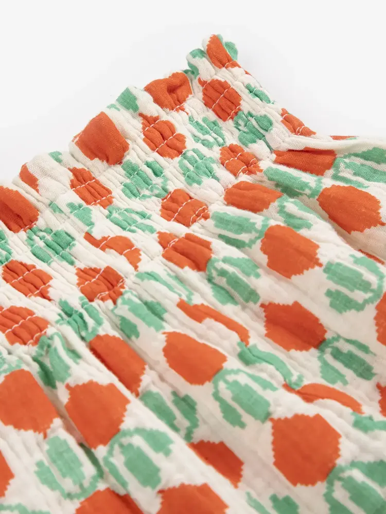 Bobo Choses Cool Radish all over woven pants