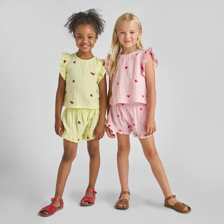 Pink Chicken Girls Roey 2pc Set - Butterfly