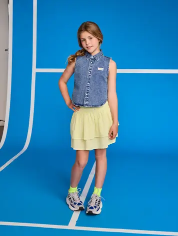 AO76 Delphine Skirt Lias - CITRUS