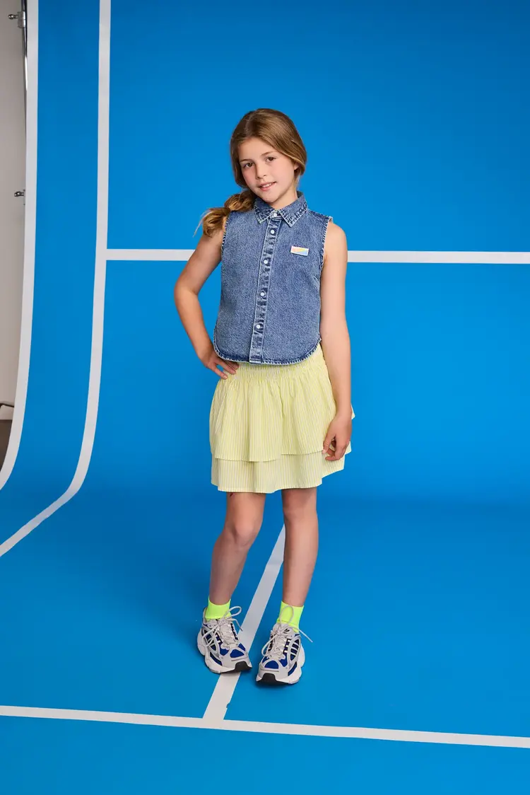 AO76 Delphine Skirt Lias - CITRUS