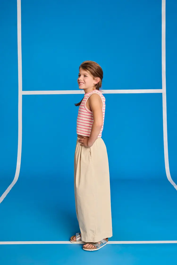 AO76 Melli T-Shirt Stripe - PINK