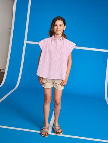 AO76 Eva Shirt Kash - SOFT PINK