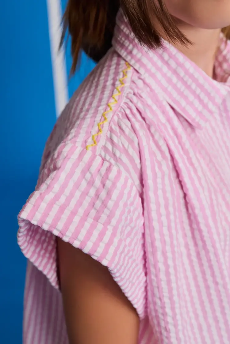 AO76 Eva Shirt Kash - SOFT PINK