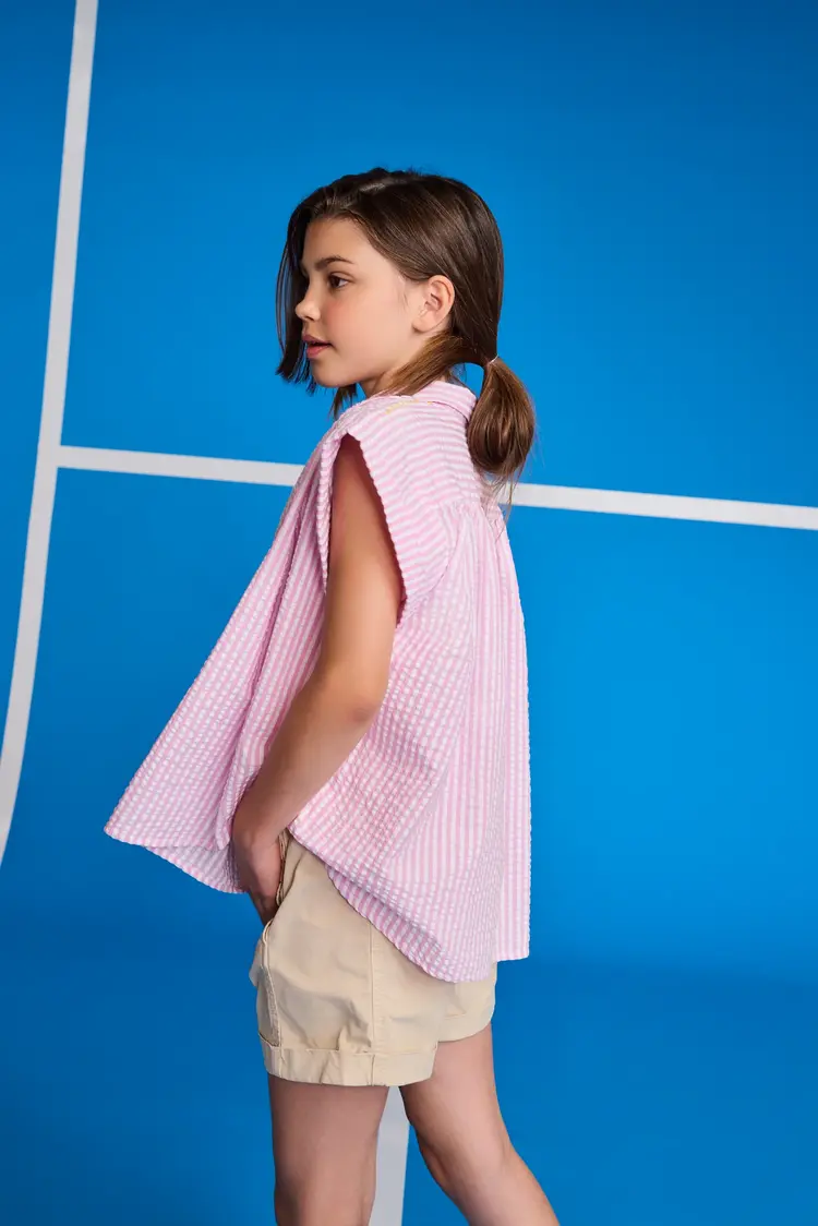 AO76 Eva Shirt Kash - SOFT PINK