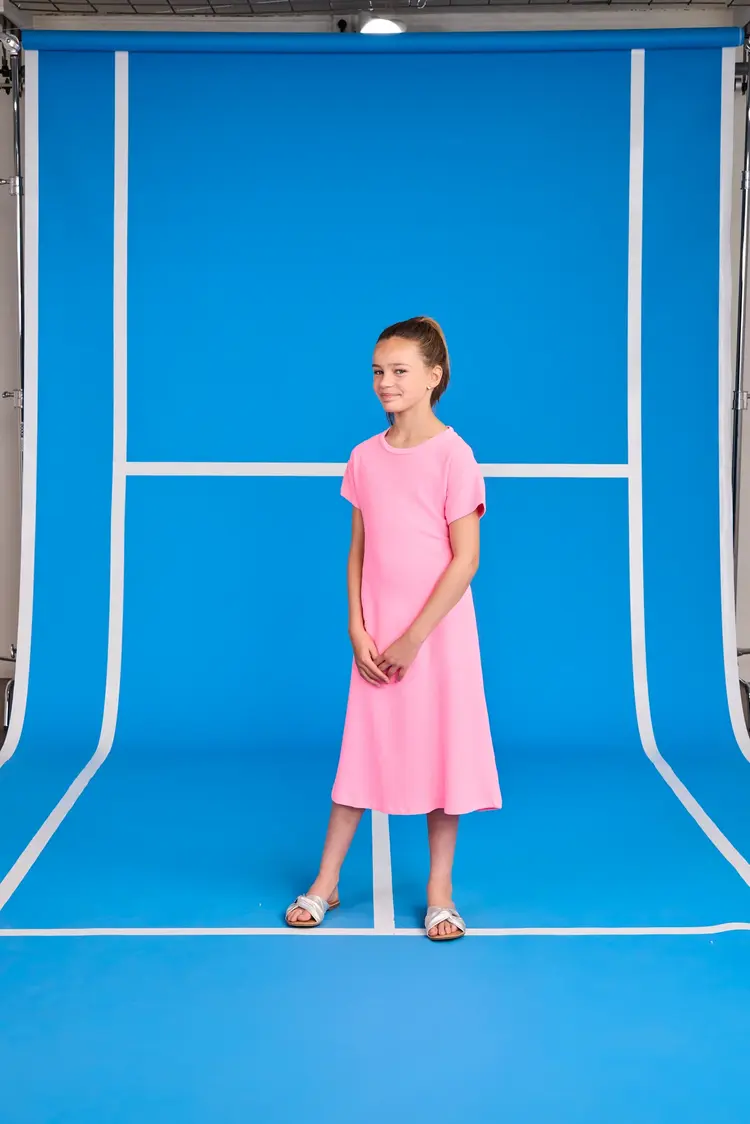 AO76 Neo Dress GD - FLUO PINK