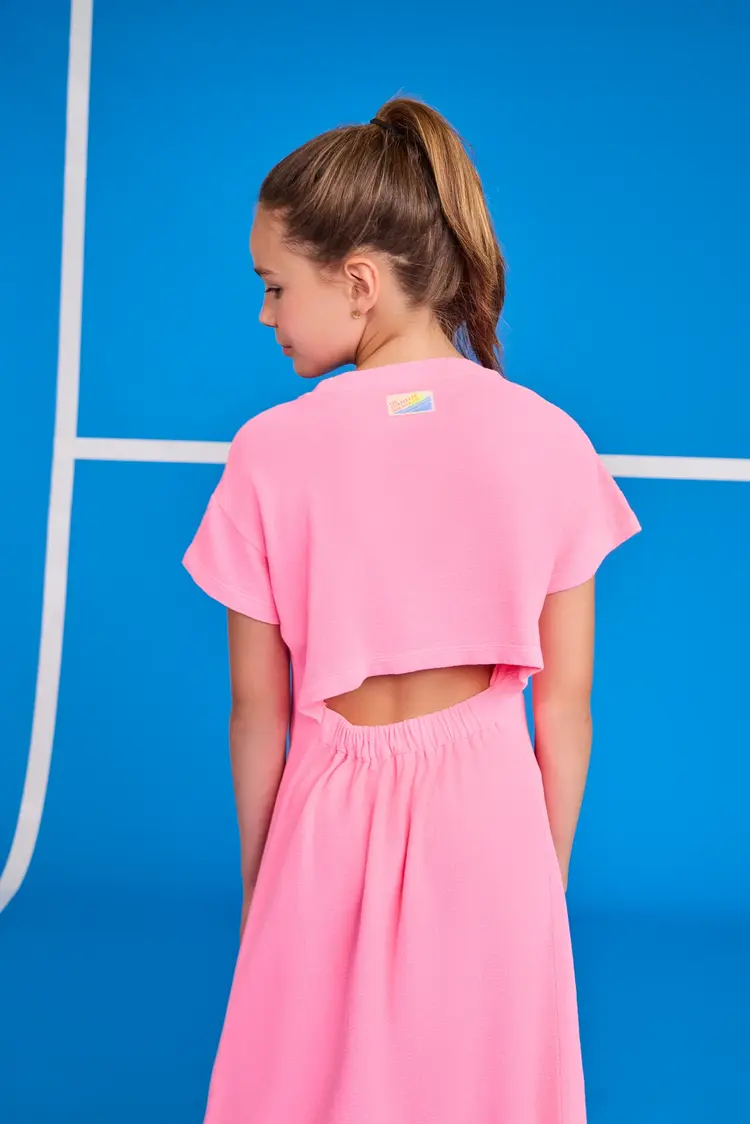 AO76 Neo Dress GD - FLUO PINK