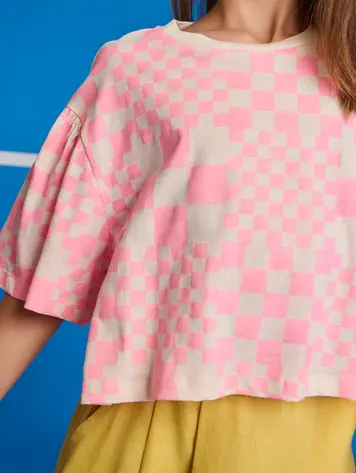 AO76 Arbi T-Shirt Cube - SOFT PINK