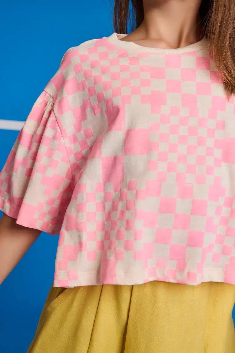 AO76 Arbi T-Shirt Cube - SOFT PINK