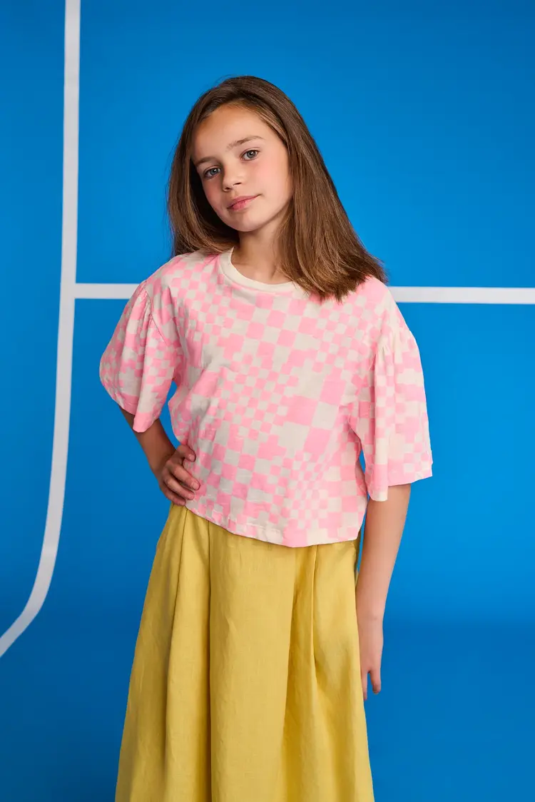 AO76 Arbi T-Shirt Cube - SOFT PINK