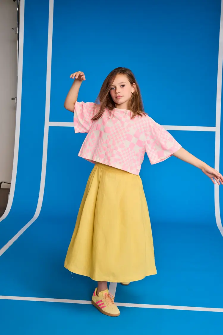 AO76 Arbi T-Shirt Cube - SOFT PINK