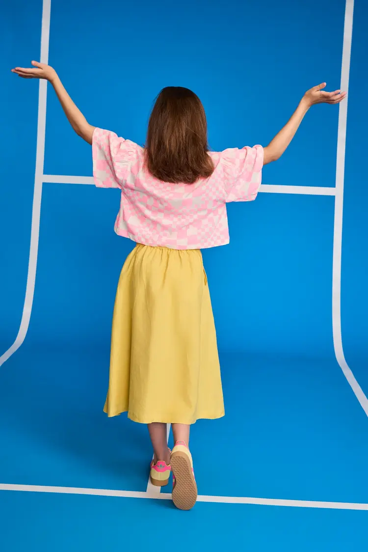 AO76 Arbi T-Shirt Cube - SOFT PINK