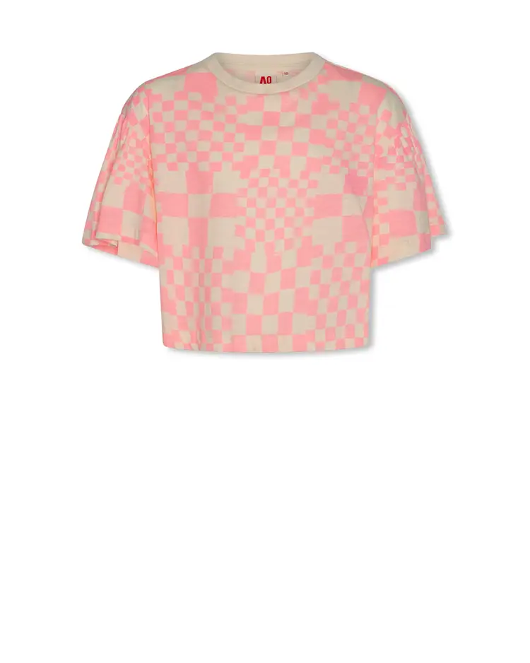 AO76 Arbi T-Shirt Cube - SOFT PINK