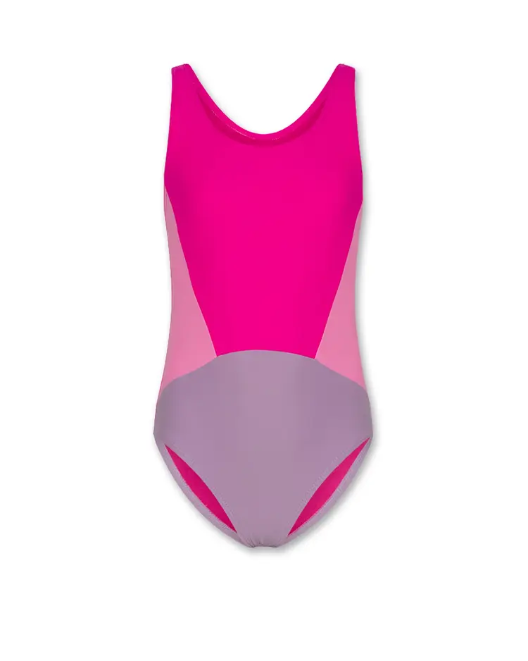 AO76 Sun Swimsuit - LT PINK