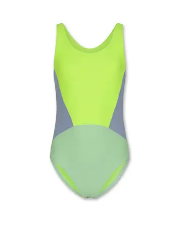 AO76 Sun Swimsuit - FLUO YELLOW