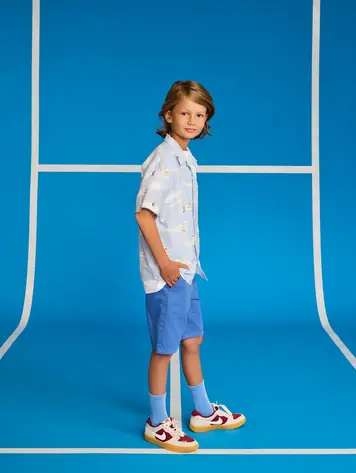 AO76 Hawaiian Shirt Rolls - MULTI