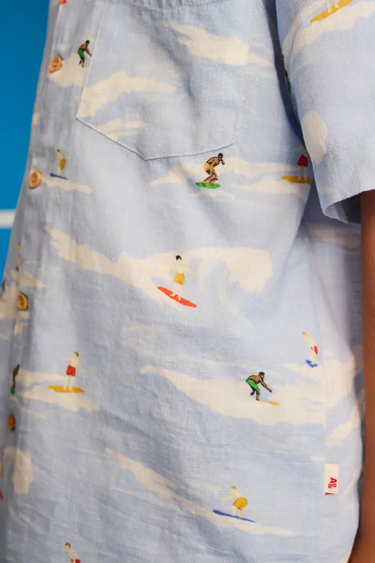 AO76 Hawaiian Shirt Rolls - MULTI