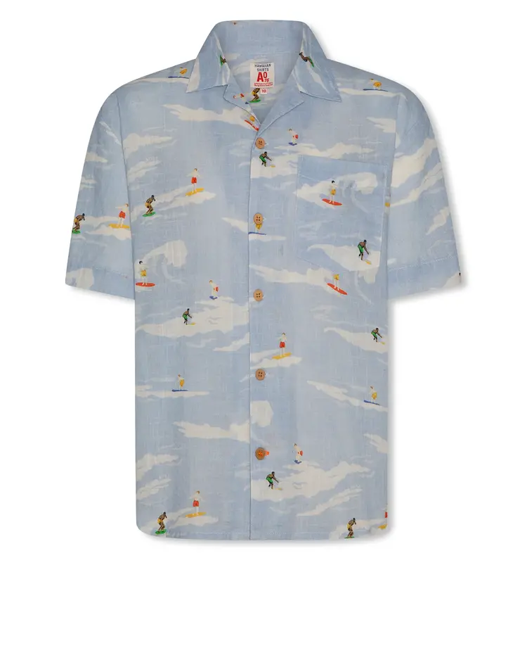 AO76 Hawaiian Shirt Rolls - MULTI