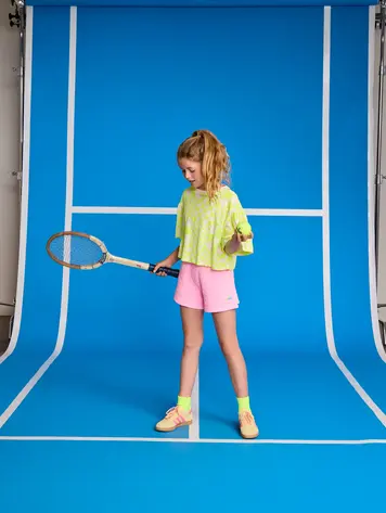 AO76 Rami Shorts Sunseeker GD - FLUO PINK