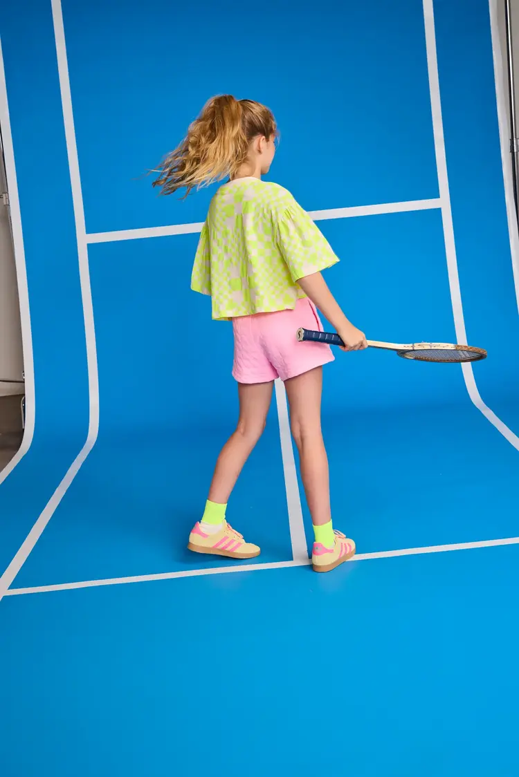 AO76 Rami Shorts Sunseeker GD - FLUO PINK