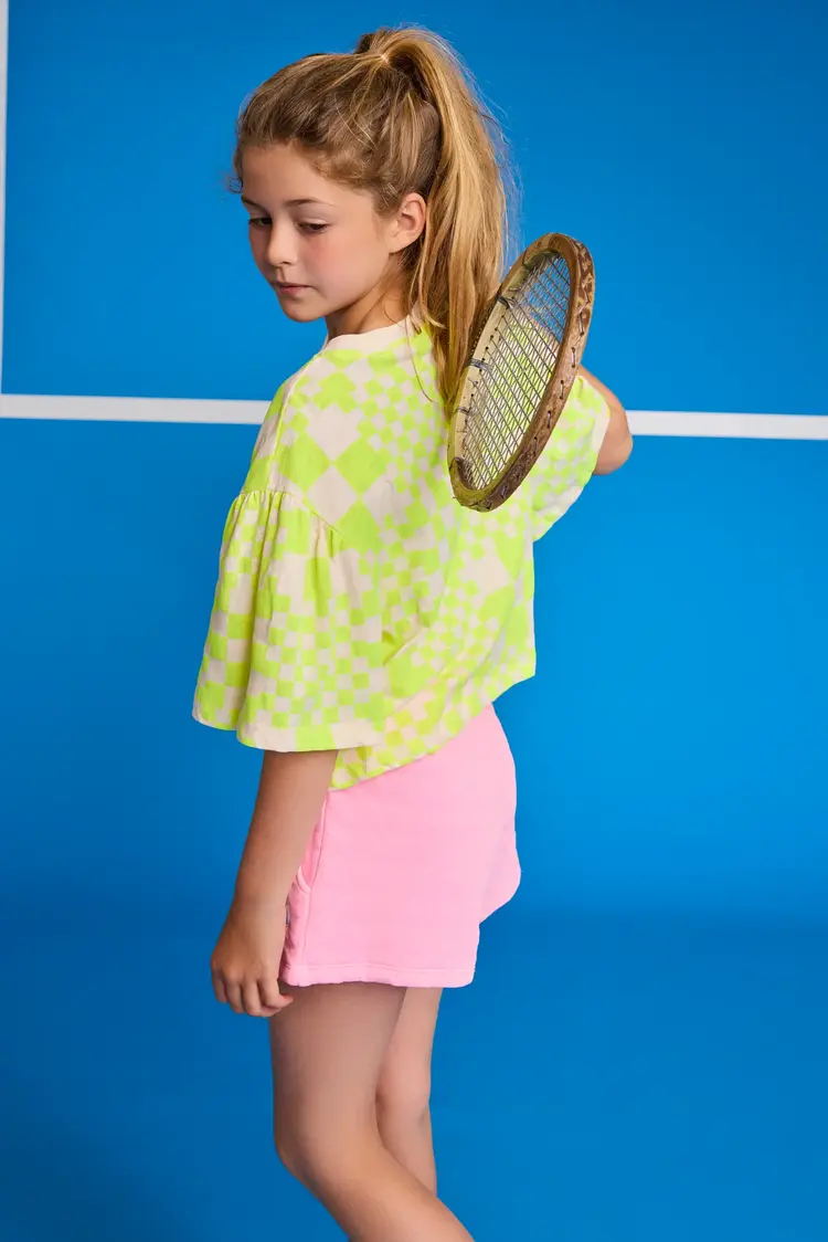 AO76 Rami Shorts Sunseeker GD - FLUO PINK