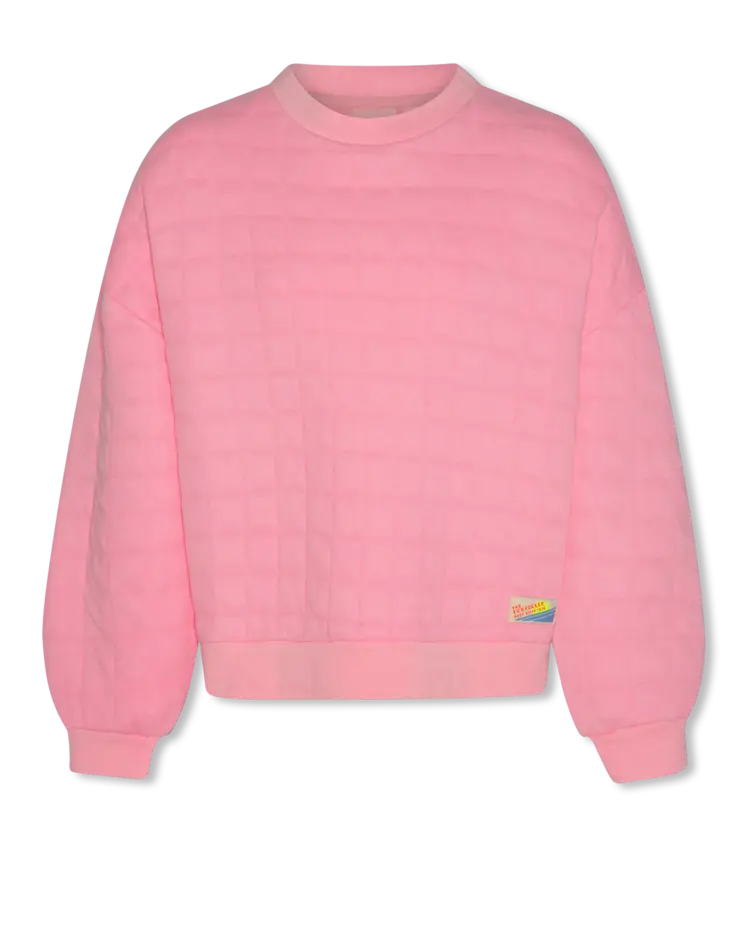 AO76 Violetta Sweater Sunseeker GD - FLUO PINK