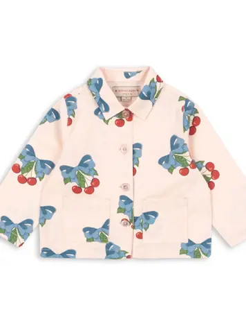 Konges Sløjd Frankie Shirt Jacket - Cherries