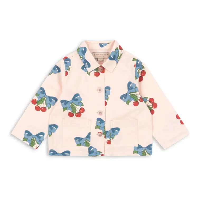 Konges Sløjd Frankie Shirt Jacket - Cherries