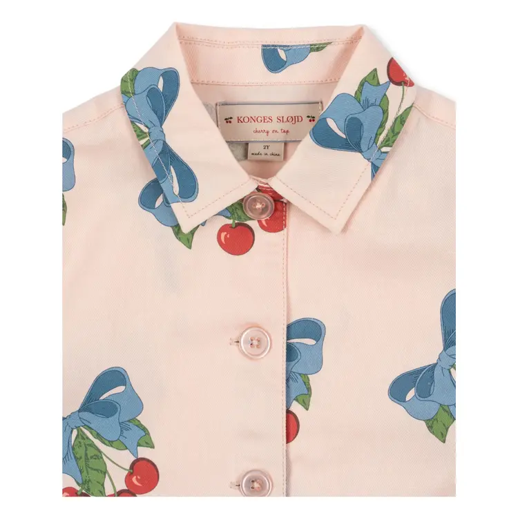 Konges Sløjd Frankie Shirt Jacket - Cherries